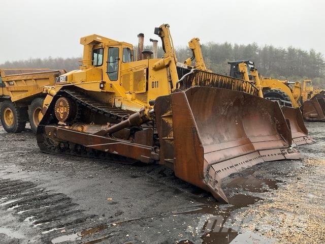 CAT D11N 크롤러 도저