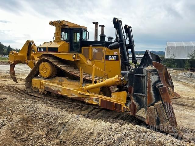 CAT D11R 크롤러 도저