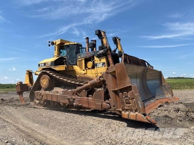 CAT D11R 크롤러 도저
