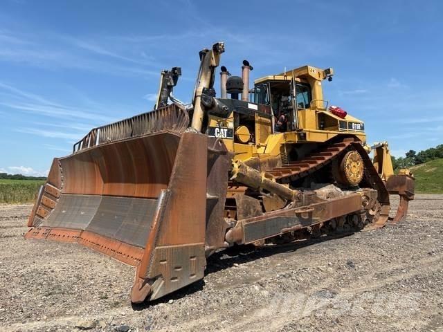 CAT D11R 크롤러 도저