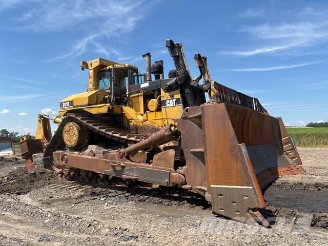 CAT D11R 크롤러 도저