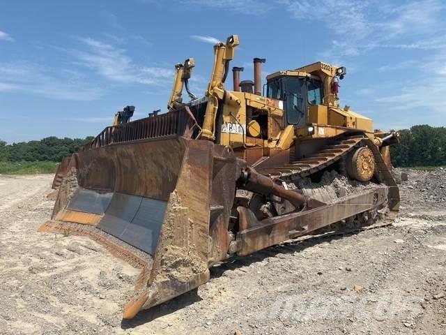 CAT D11R 크롤러 도저