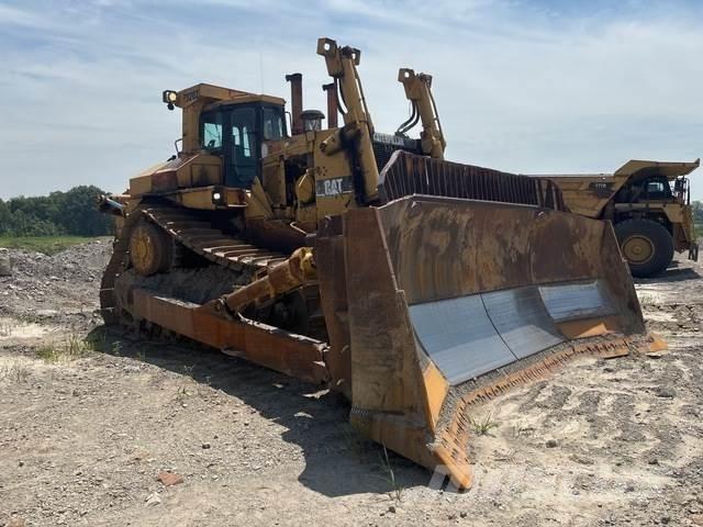 CAT D11R 크롤러 도저