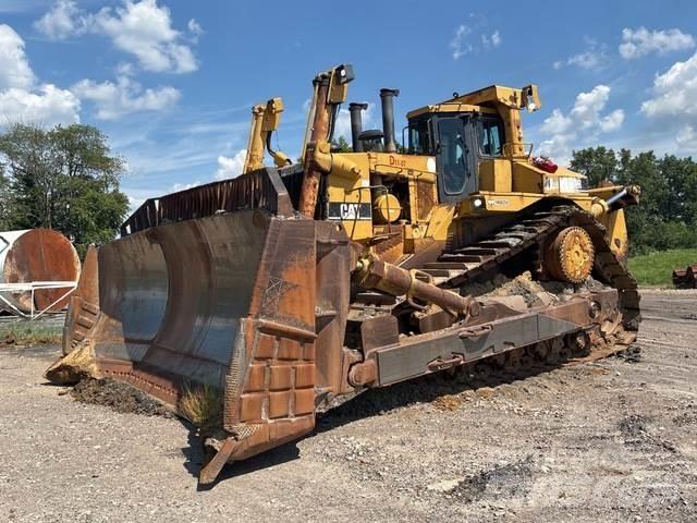 CAT D11R 크롤러 도저