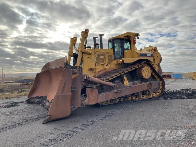 CAT D11R 크롤러 도저