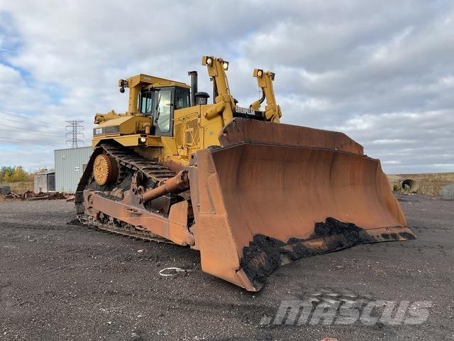 CAT D11R 크롤러 도저