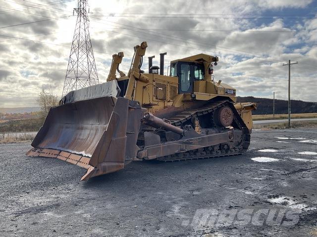 CAT D11R 크롤러 도저