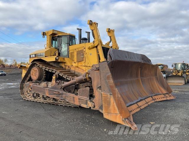 CAT D11R 크롤러 도저