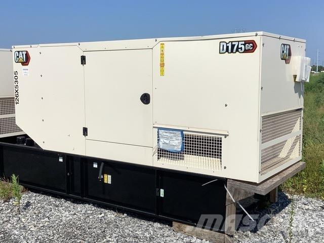 CAT D175GC 디젤 발전기