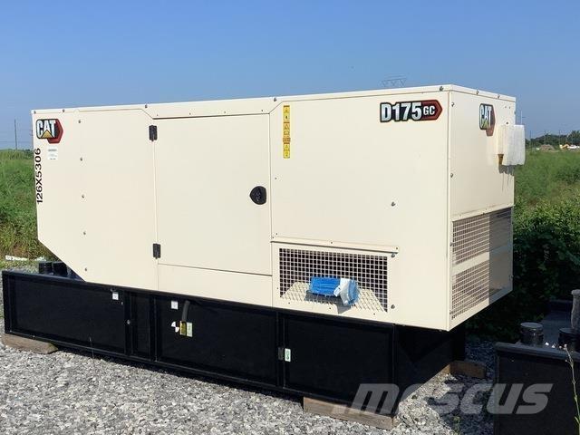 CAT D175GC 디젤 발전기