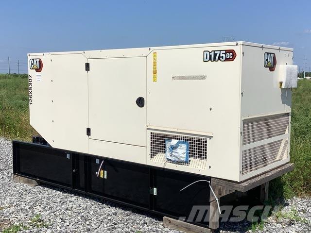 CAT D175GC 디젤 발전기