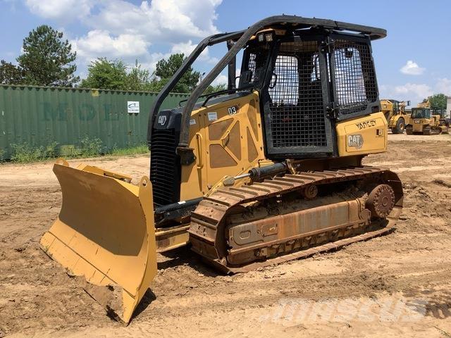 CAT D3 크롤러 도저