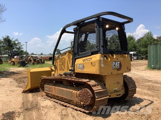 CAT D3 크롤러 도저