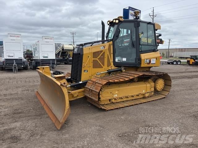 CAT D3 LGP 크롤러 도저