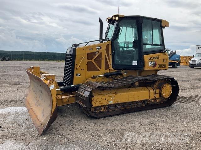 CAT D3 LGP 크롤러 도저