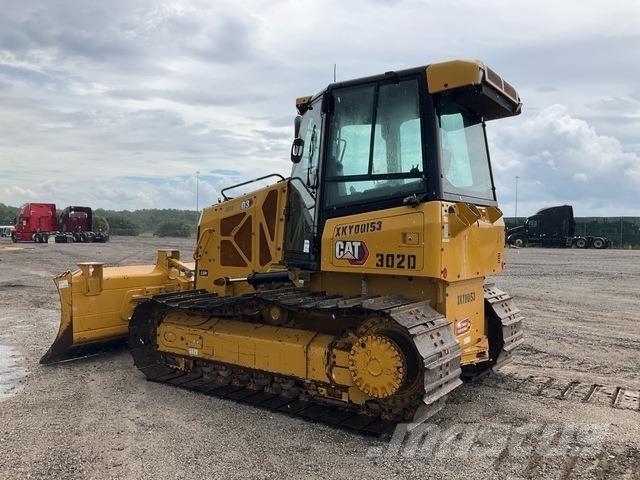 CAT D3 LGP 크롤러 도저