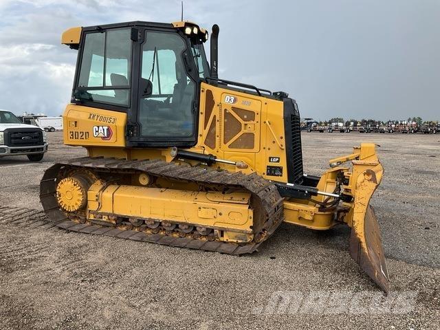 CAT D3 LGP 크롤러 도저