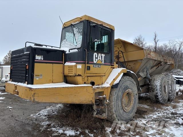 CAT D300E II 연결식 홀러