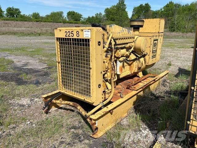 CAT D3306TA 디젤 발전기