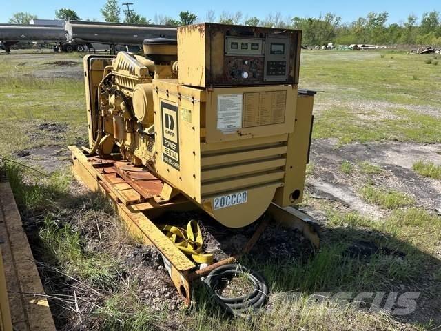 CAT D3306TA 디젤 발전기