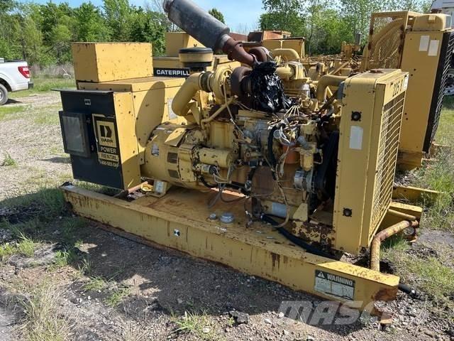 CAT D3306TA 디젤 발전기