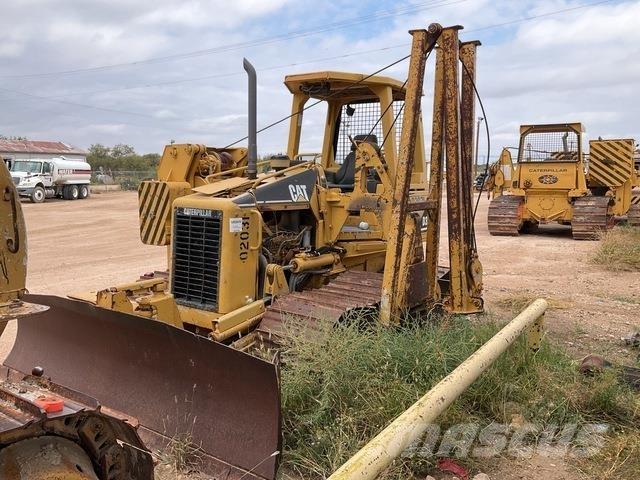CAT D3G 파이프레이어 도저