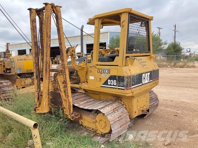 CAT D3G 파이프레이어 도저