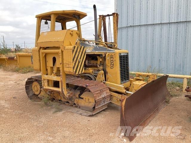CAT D3G 파이프레이어 도저