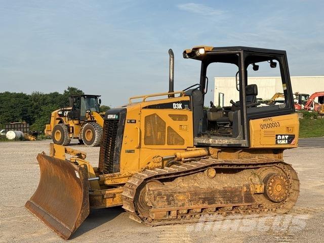 CAT D3K XL 크롤러 도저