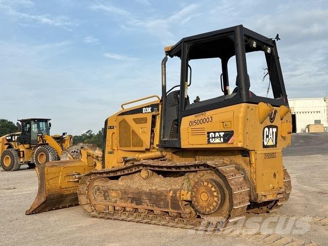 CAT D3K XL 크롤러 도저