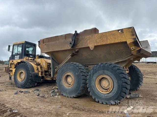 CAT D400E 연결식 홀러