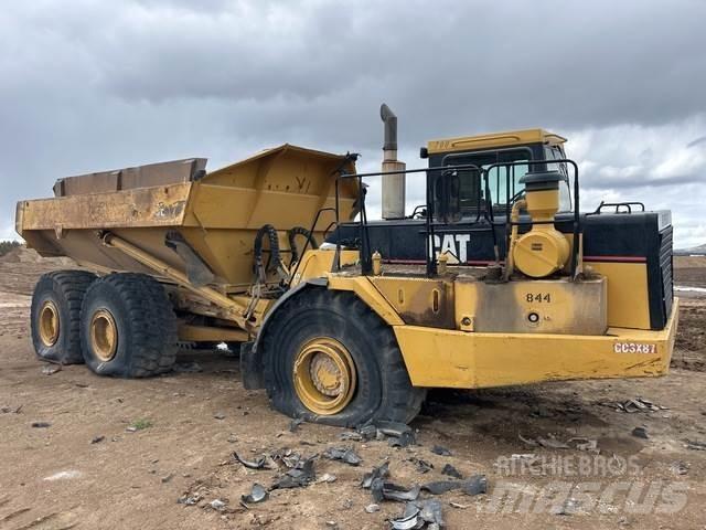 CAT D400E 연결식 홀러