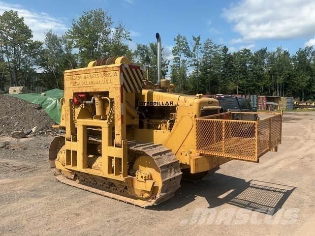 CAT D4E 20 파이프레이어 도저