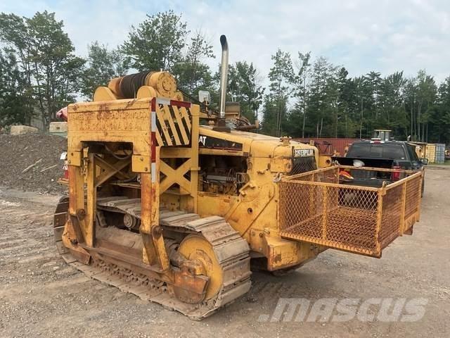 CAT D4E 20 파이프레이어 도저