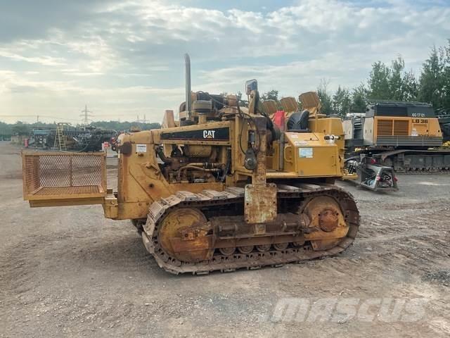 CAT D4E 20 파이프레이어 도저