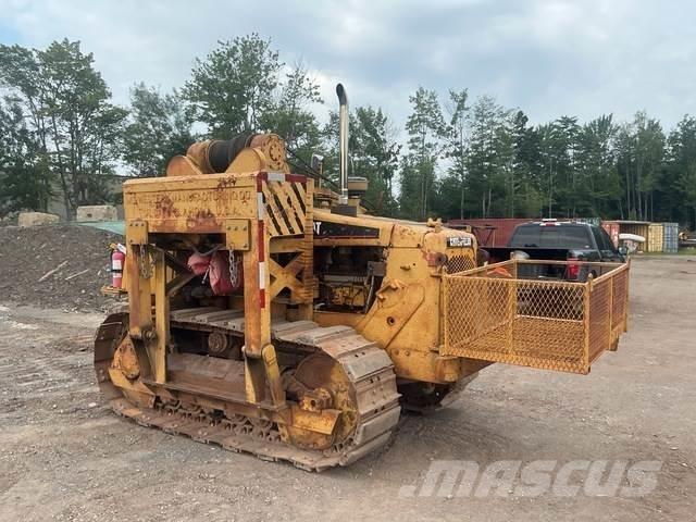 CAT D4E 20 파이프레이어 도저