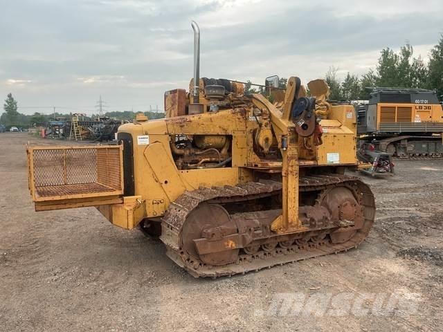 CAT D4E 20 파이프레이어 도저