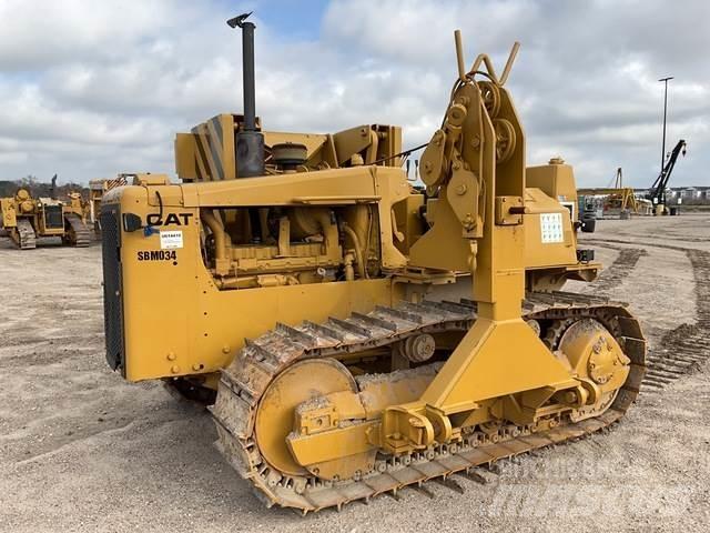 CAT D5B 파이프레이어 도저