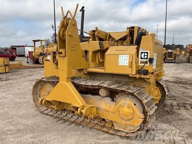 CAT D5B 파이프레이어 도저