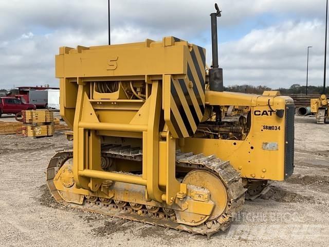 CAT D5B 파이프레이어 도저
