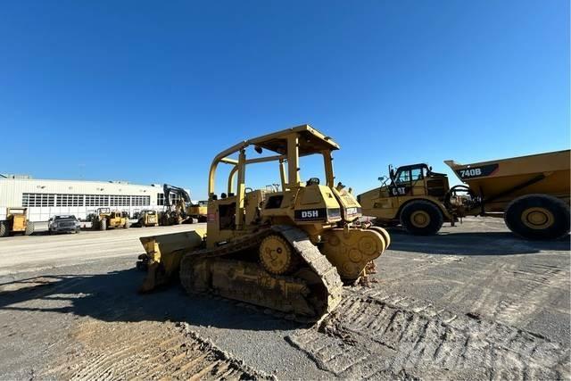 CAT D5H 크롤러 도저