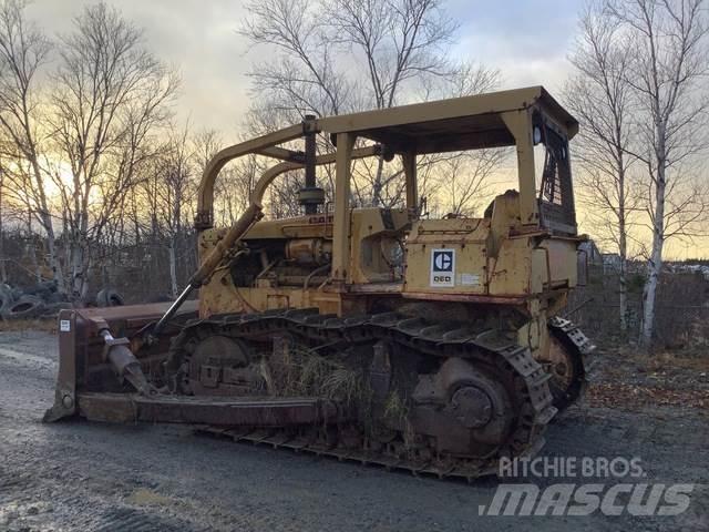 CAT D6D 크롤러 도저