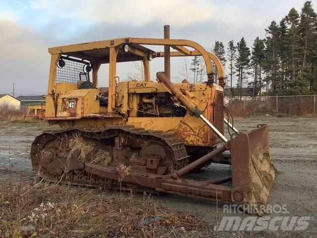 CAT D6D 크롤러 도저