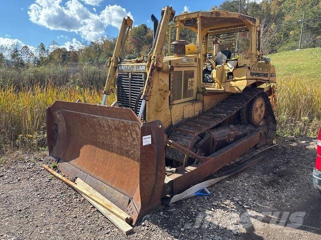 CAT D6H 크롤러 도저