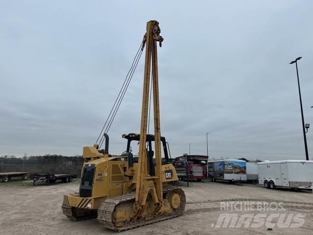 CAT D6k 파이프레이어 도저