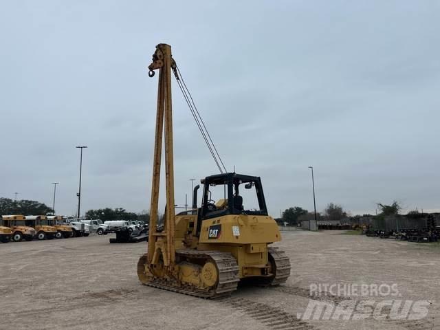 CAT D6k 파이프레이어 도저