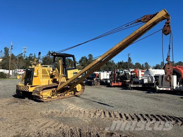 CAT D6K LGP 파이프레이어 도저