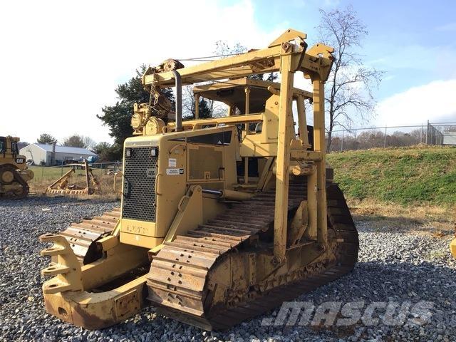 CAT D6N 파이프레이어 도저