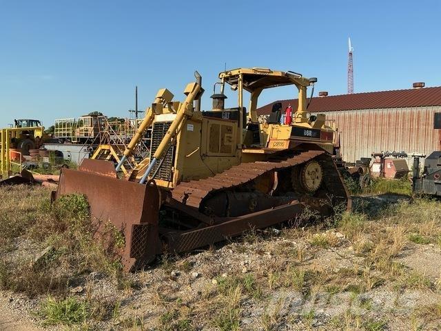 CAT D6R 크롤러 도저