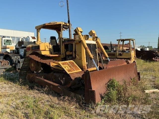 CAT D6R 크롤러 도저